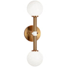 Matteo Lighting - Stellar Wall Sconce - W75312AGOP - Canada Light Shop