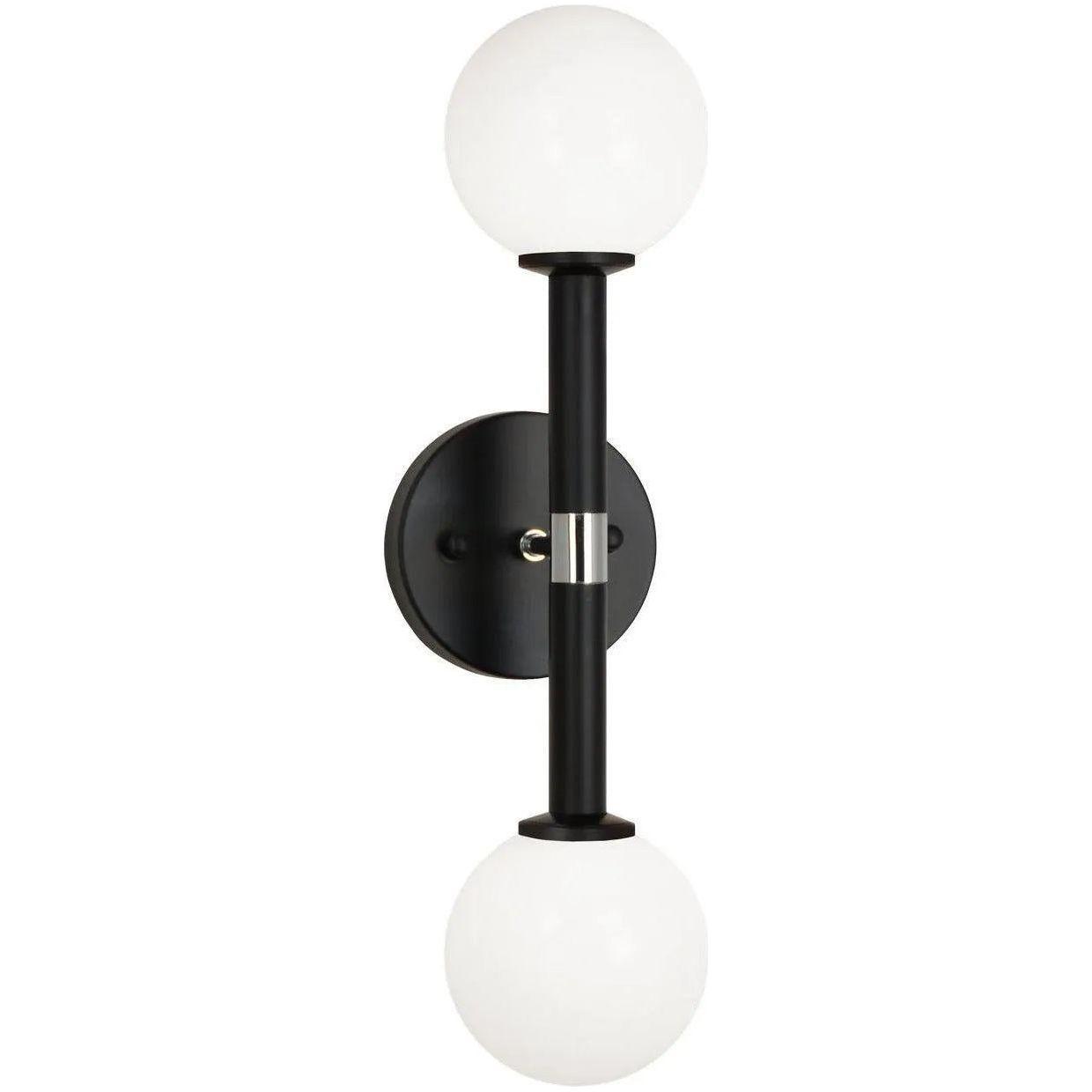 Matteo Lighting - Stellar Wall Sconce - W75312BKOP - Canada Light Shop