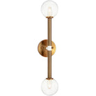 Matteo Lighting - Stellar Wall Sconce - W75322AGCL - Canada Light Shop