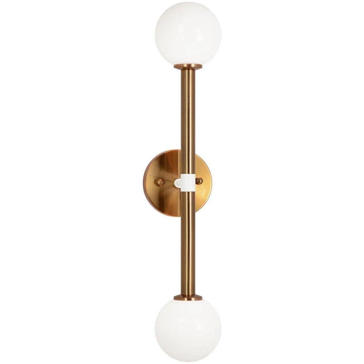 Matteo Lighting - Stellar Wall Sconce - W75322AGOP - Canada Light Shop