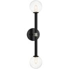 Matteo Lighting - Stellar Wall Sconce - W75322BKCL - Canada Light Shop