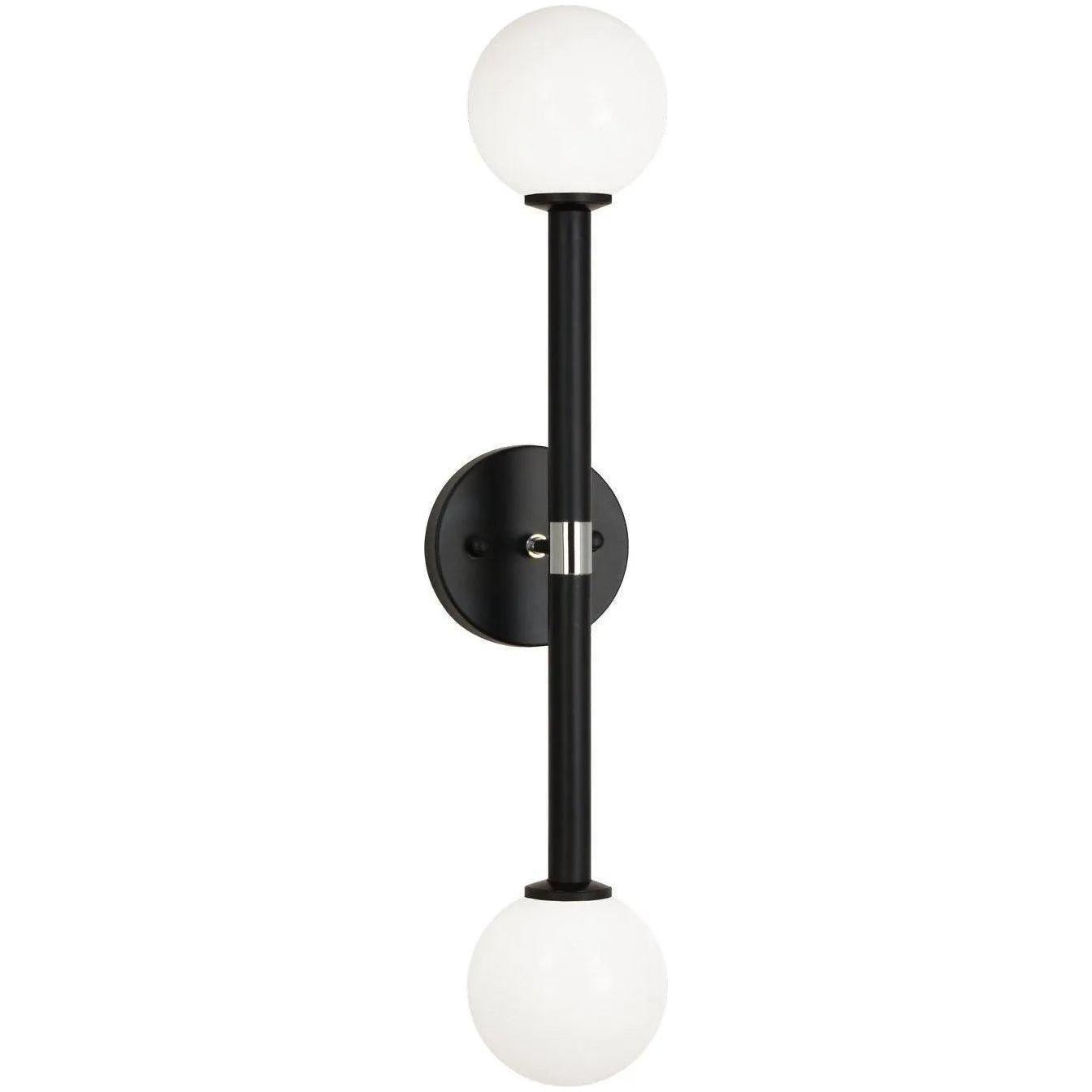 Matteo Lighting - Stellar Wall Sconce - W75322BKOP - Canada Light Shop