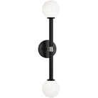 Matteo Lighting - Stellar Wall Sconce - W75322BKOP - Canada Light Shop