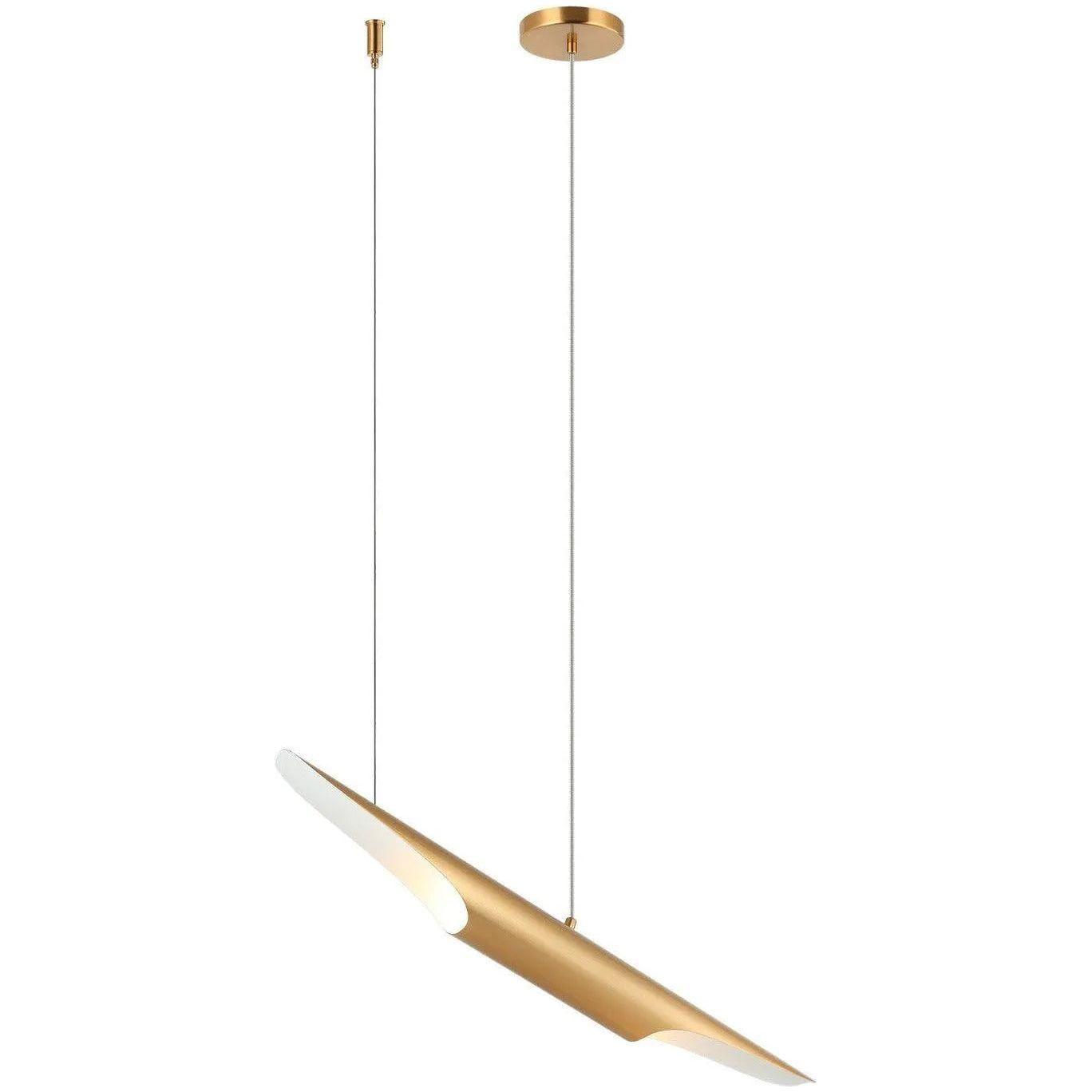 Matteo Lighting - Stylus Chandelier - C32412AG - Canada Light Shop