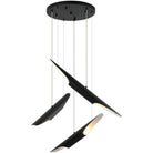Matteo Lighting - Stylus Multi Pendant Chandelier - C32416MB - Canada Light Shop
