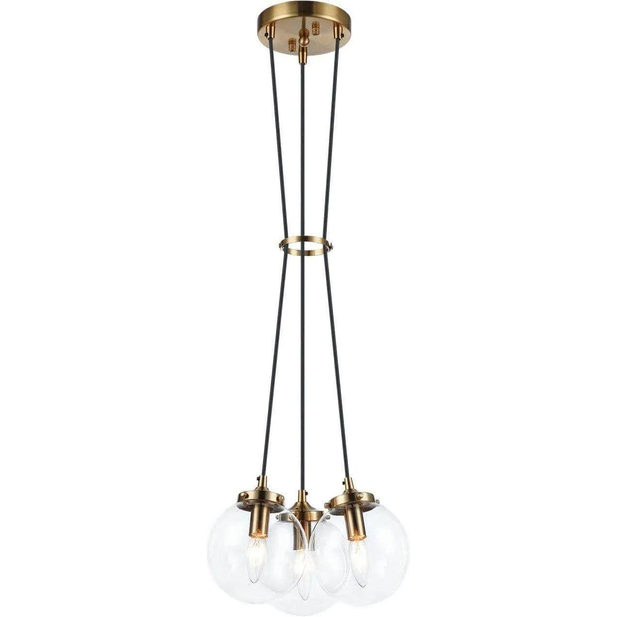 Matteo Lighting - The Bougie Chandelier - C63003AGCL - Canada Light Shop