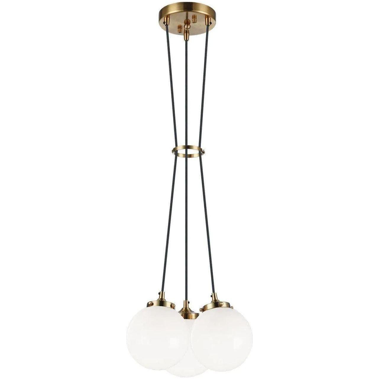 Matteo Lighting - The Bougie Chandelier - C63003AGOP - Canada Light Shop