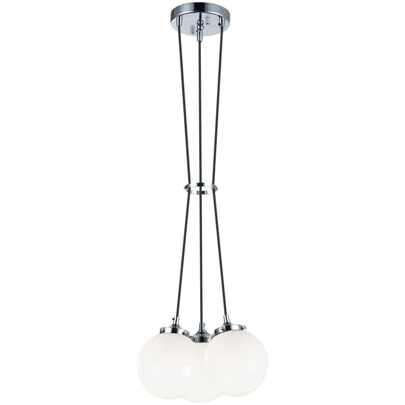 Matteo Lighting - The Bougie Chandelier - C63003CHOP - Canada Light Shop