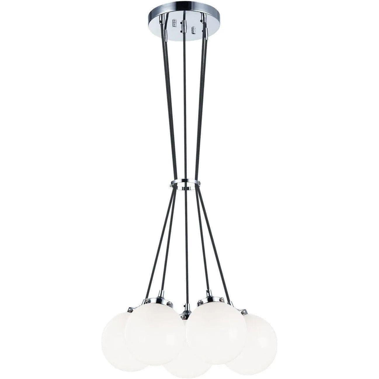 Matteo Lighting - The Bougie Chandelier - C63005CHOP - Canada Light Shop