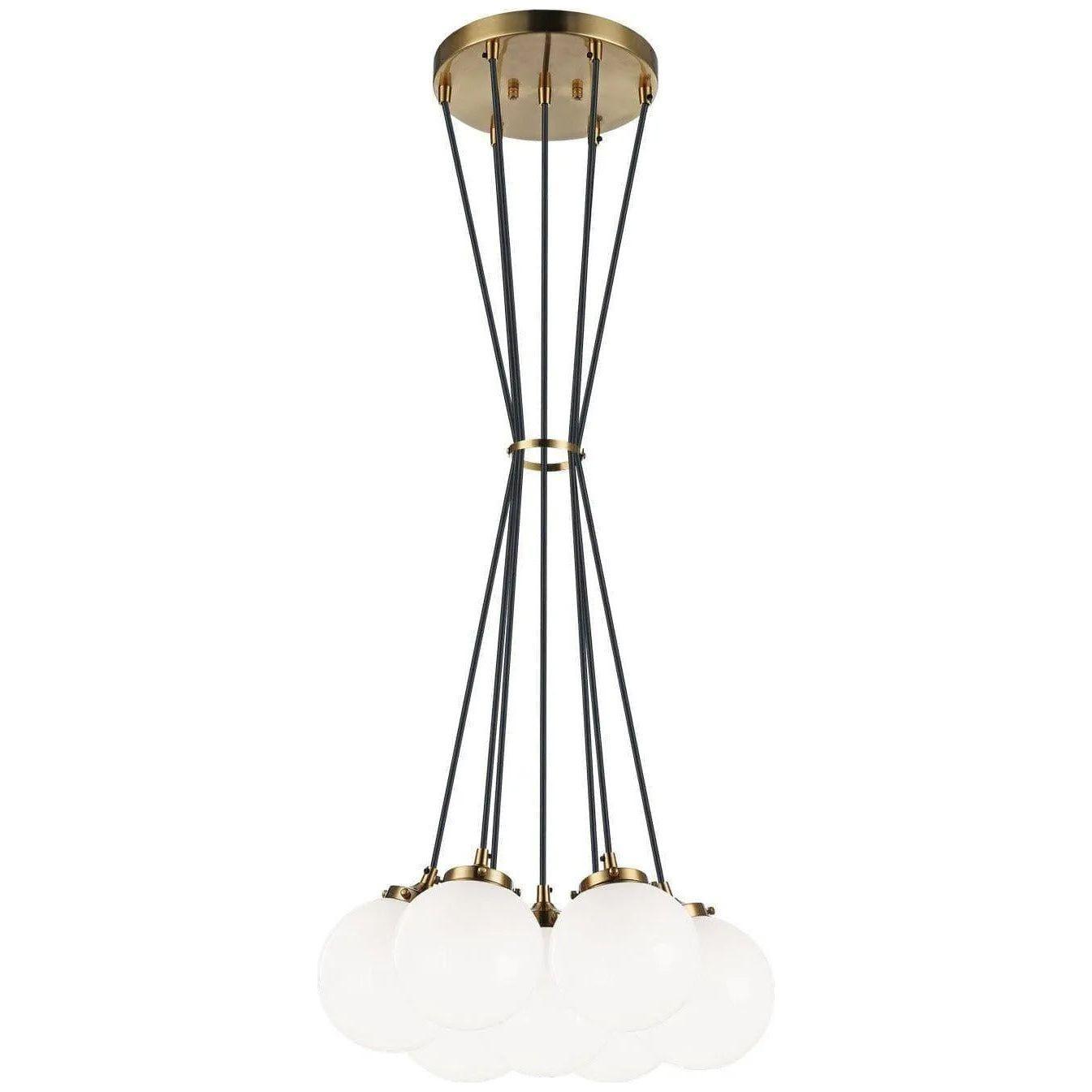 Matteo Lighting - The Bougie Chandelier - C63007AGOP - Canada Light Shop