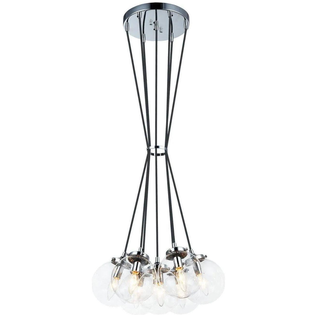 Matteo Lighting - The Bougie Chandelier - C63007CHCL - Canada Light Shop