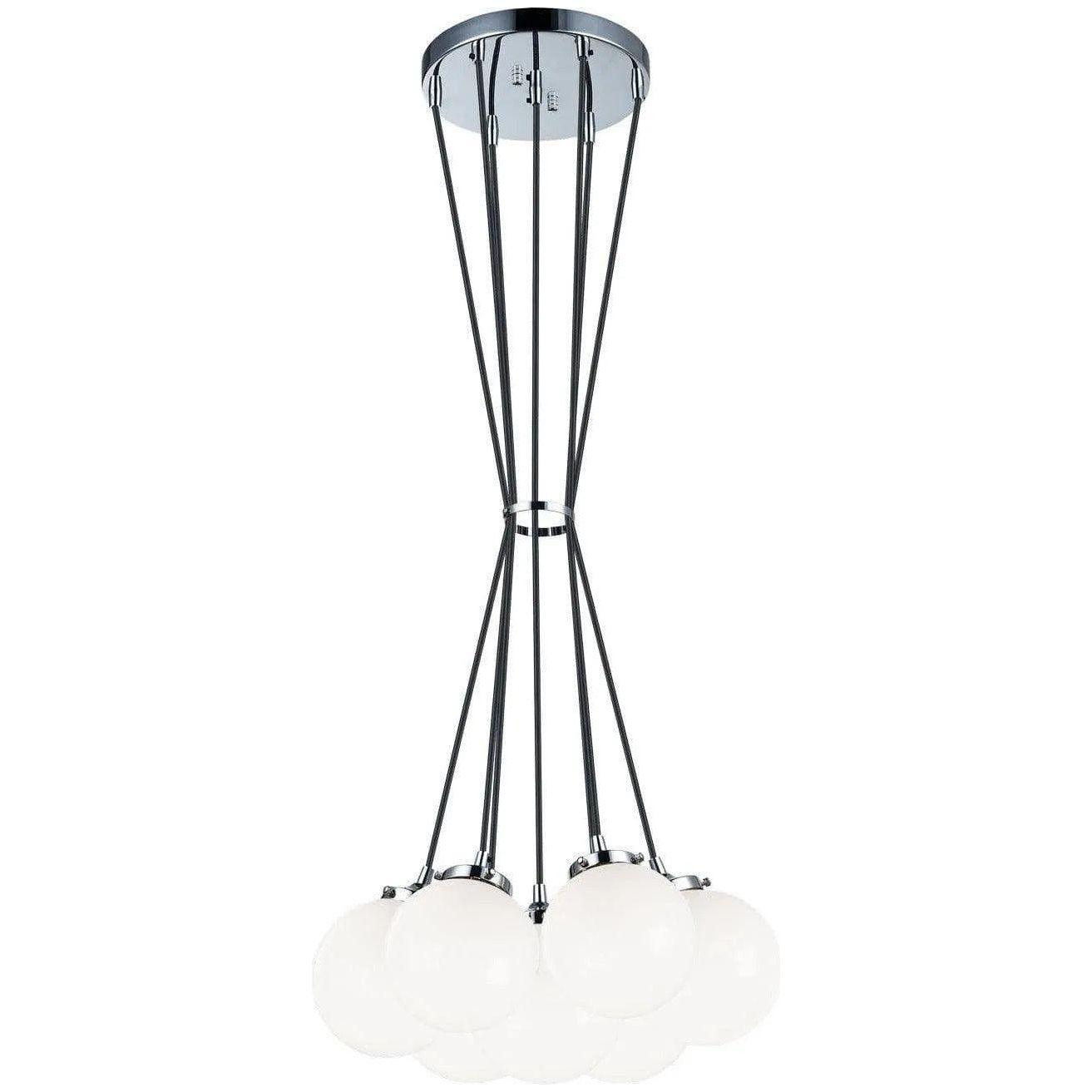 Matteo Lighting - The Bougie Chandelier - C63007CHOP - Canada Light Shop