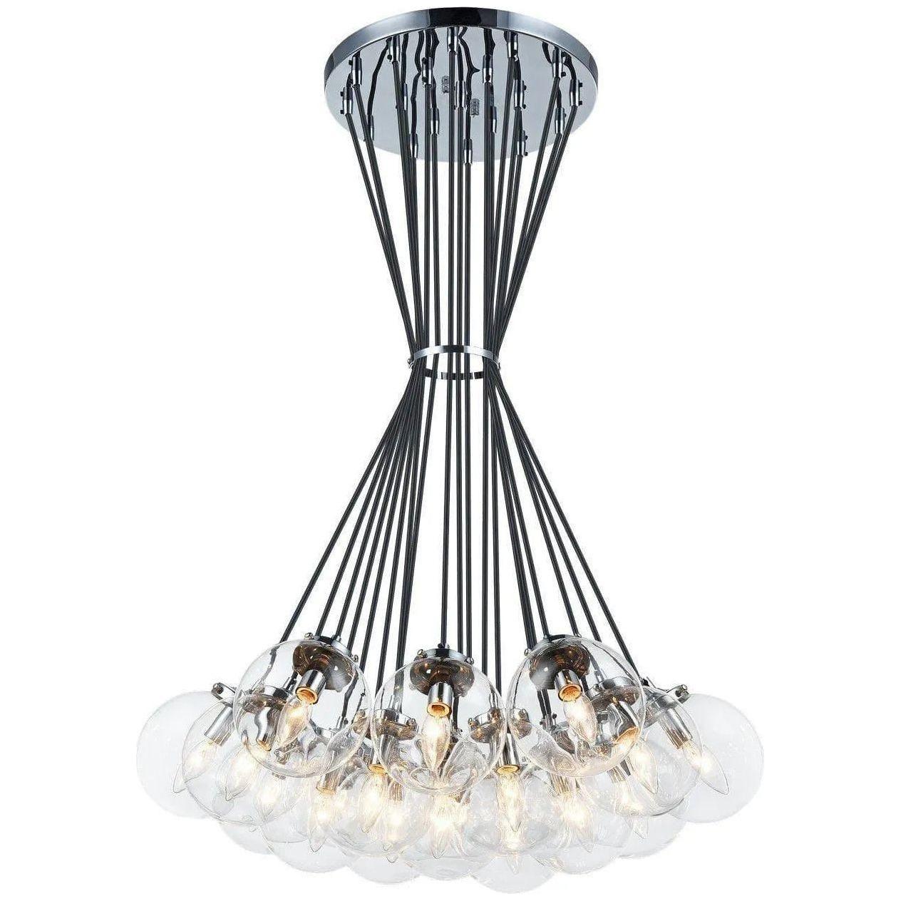 Matteo Lighting - The Bougie Chandelier - C63019CHCL - Canada Light Shop