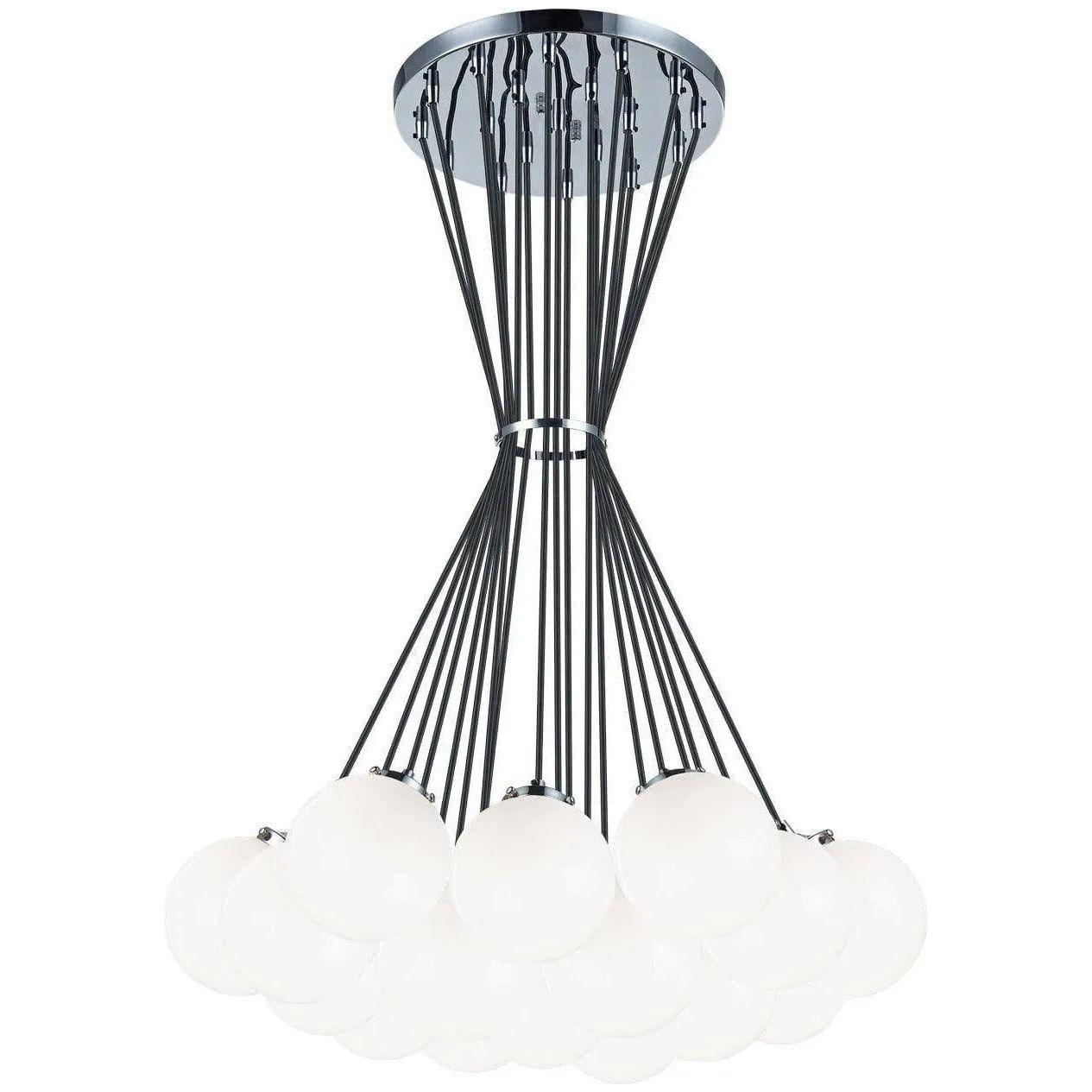 Matteo Lighting - The Bougie Chandelier - C63019CHOP - Canada Light Shop