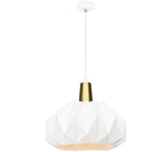 Matteo Lighting - The Origami Pendant - C70901WH - Canada Light Shop