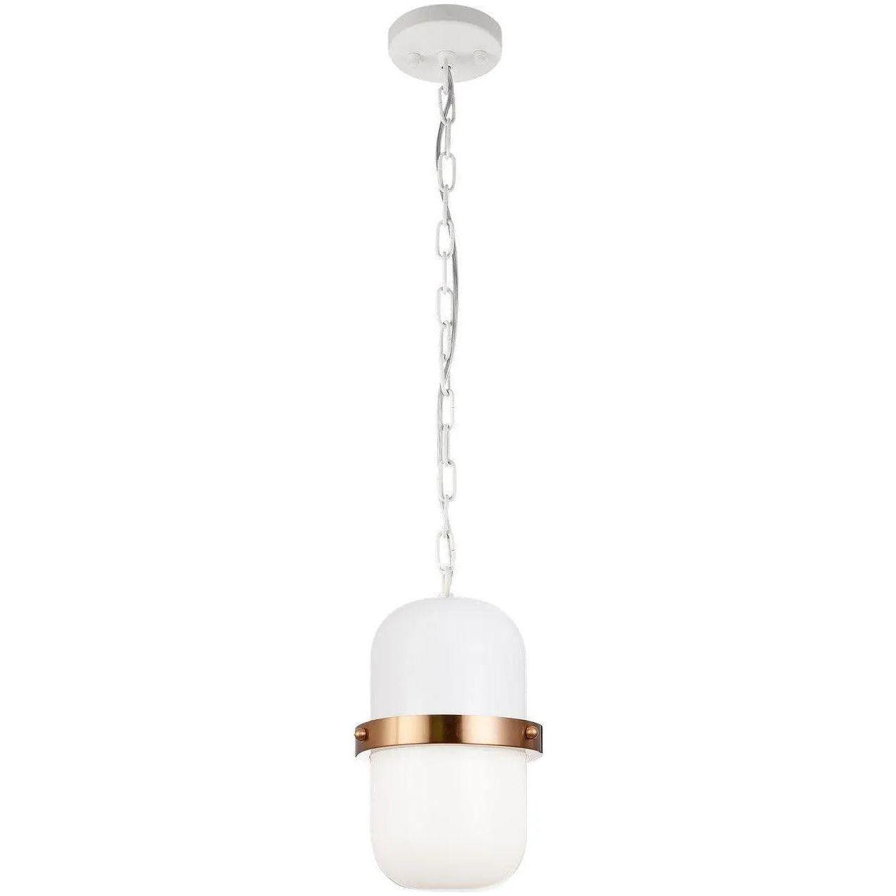Matteo Lighting - Tillie Pendant - C73801WHOP - Canada Light Shop