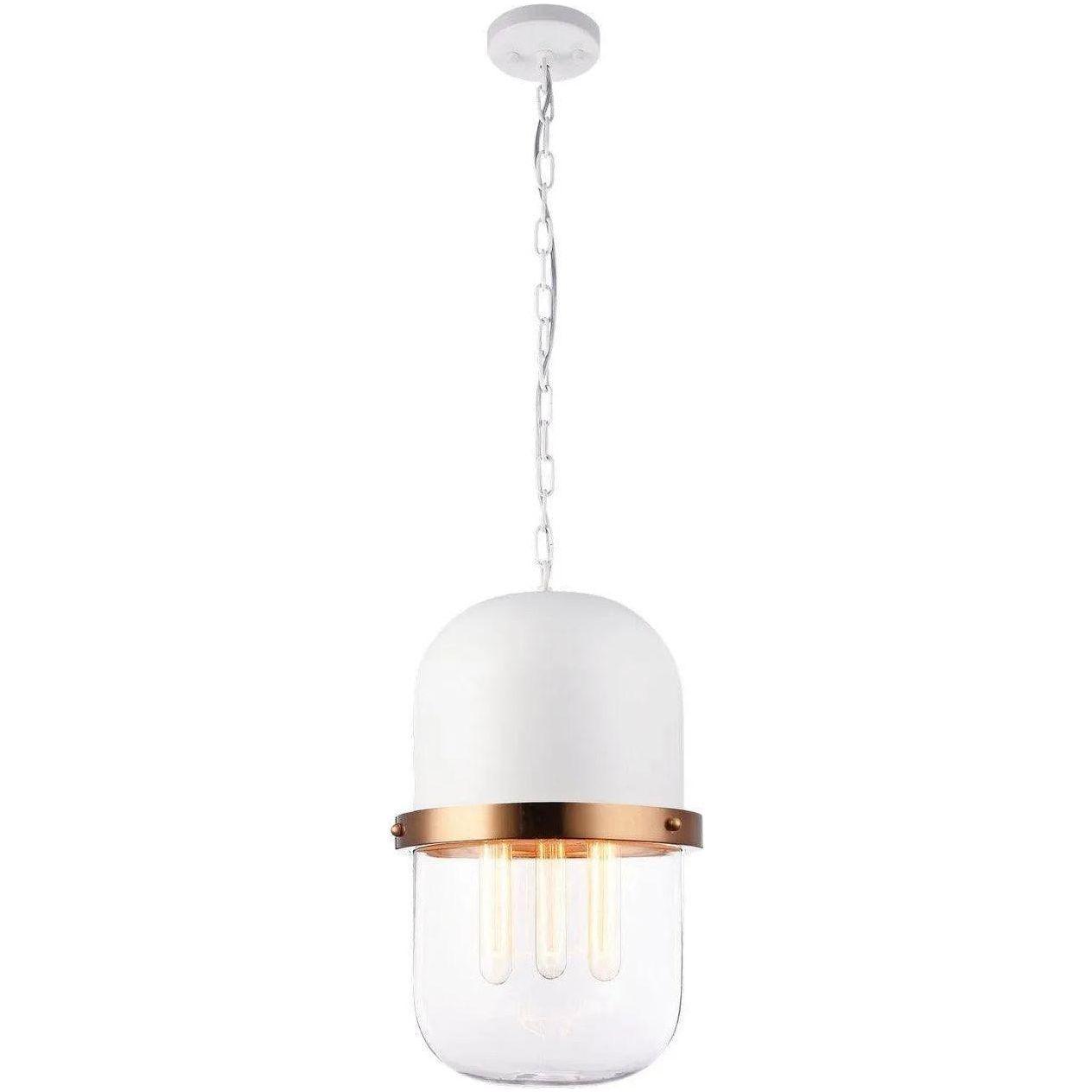 Matteo Lighting - Tillie Pendant - C73803WHCL - Canada Light Shop