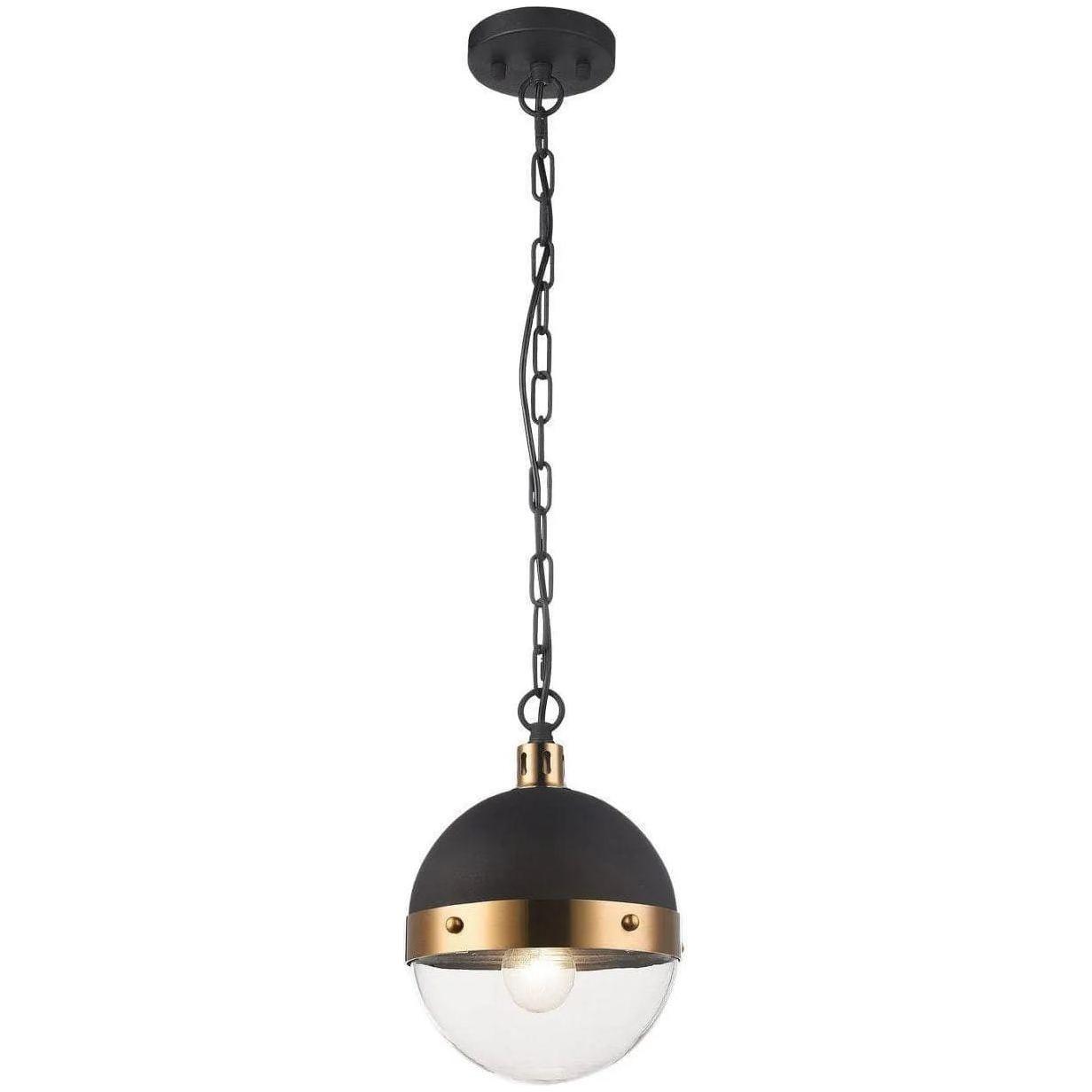 Matteo Lighting - Torino Pendant - C61801AGCL - Canada Light Shop