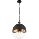 Matteo Lighting - Torino Pendant - C61803AGCL - Canada Light Shop