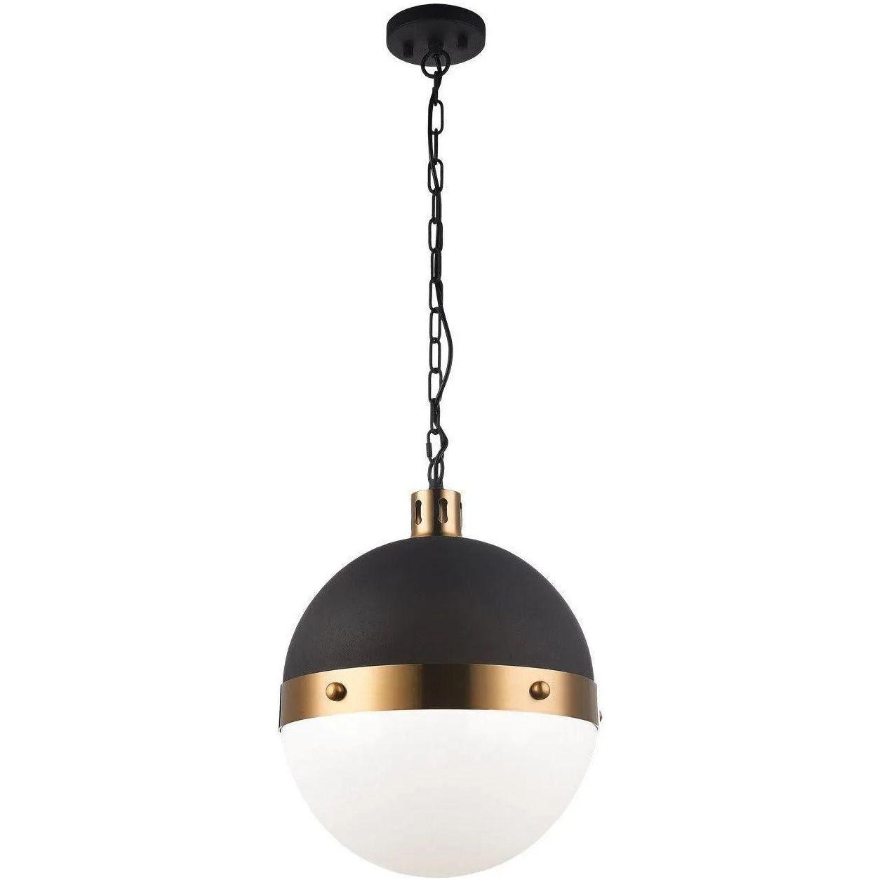 Matteo Lighting - Torino Pendant - C61803AGOP - Canada Light Shop