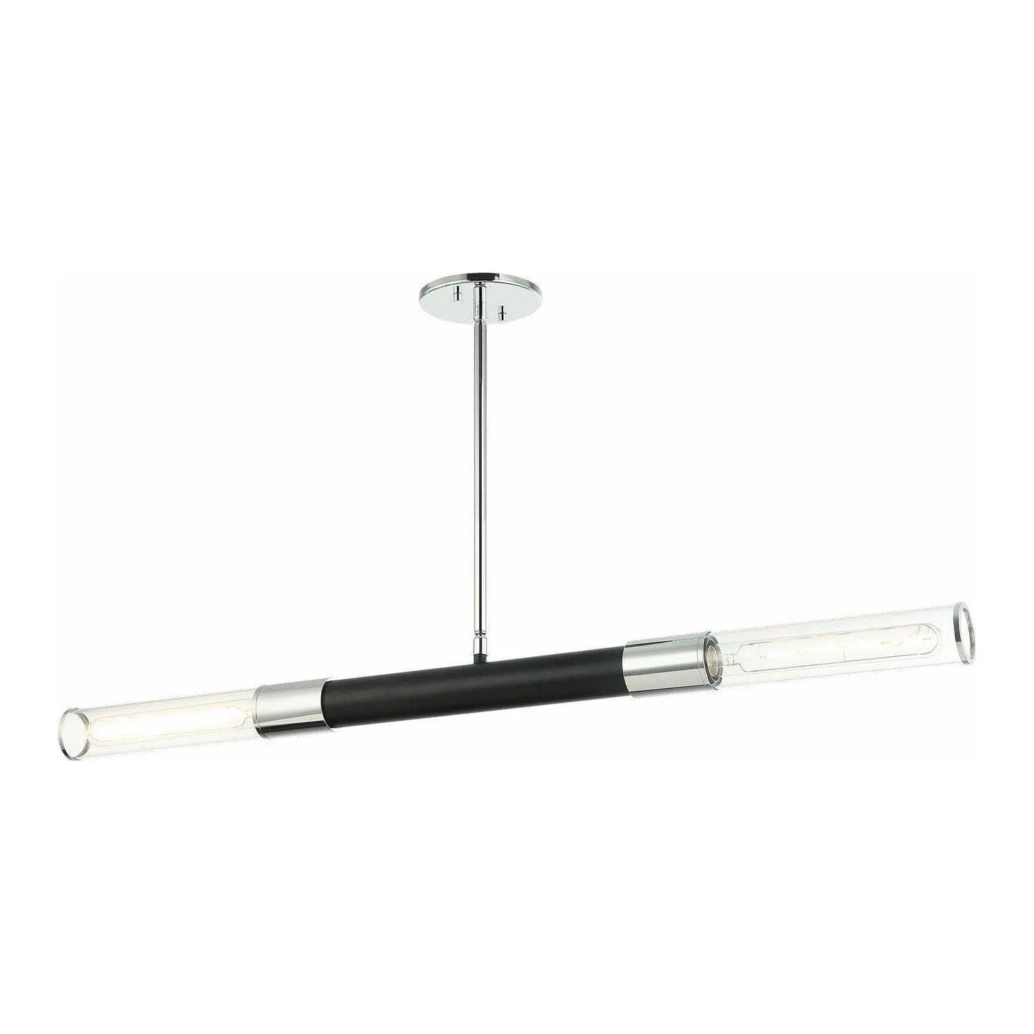 Matteo Lighting - Tubo Linear Pendant - C61202MBCH - Canada Light Shop