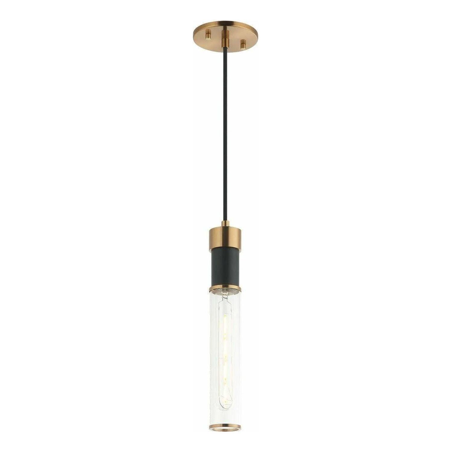 Matteo Lighting - Tubo Single Pendant - C61201MBAG - Canada Light Shop