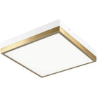 Matteo Lighting - Tux Flush Mount - M11411WHAG - Canada Light Shop