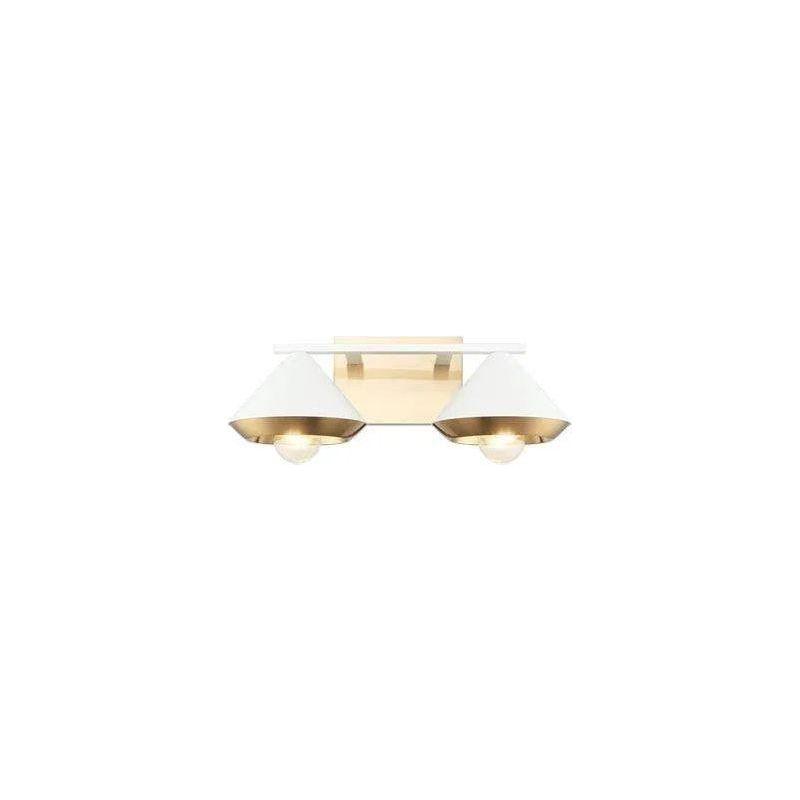 Matteo Lighting - Velax Bath Vanity - S06802WHAG - Canada Light Shop