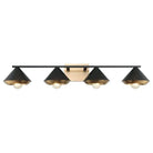Matteo Lighting - Velax Bath Vanity - S06804MBAG - Canada Light Shop