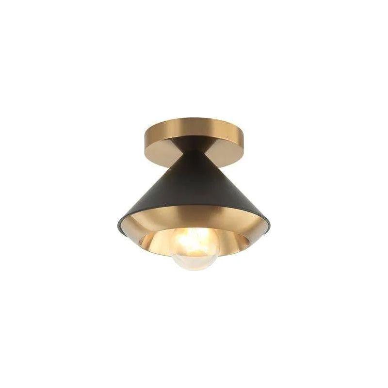Matteo Lighting - Velax Flush Mount - X06801MBAG - Canada Light Shop