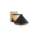 Matteo Lighting - Velax Wall Sconce - S06801MBAG - Canada Light Shop