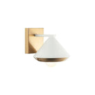 Matteo Lighting - Velax Wall Sconce - S06801WHAG - Canada Light Shop