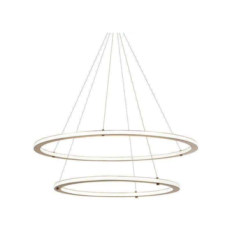 Matteo Lighting - Victoria LED Double Pendant - C66156BG - Canada Light Shop