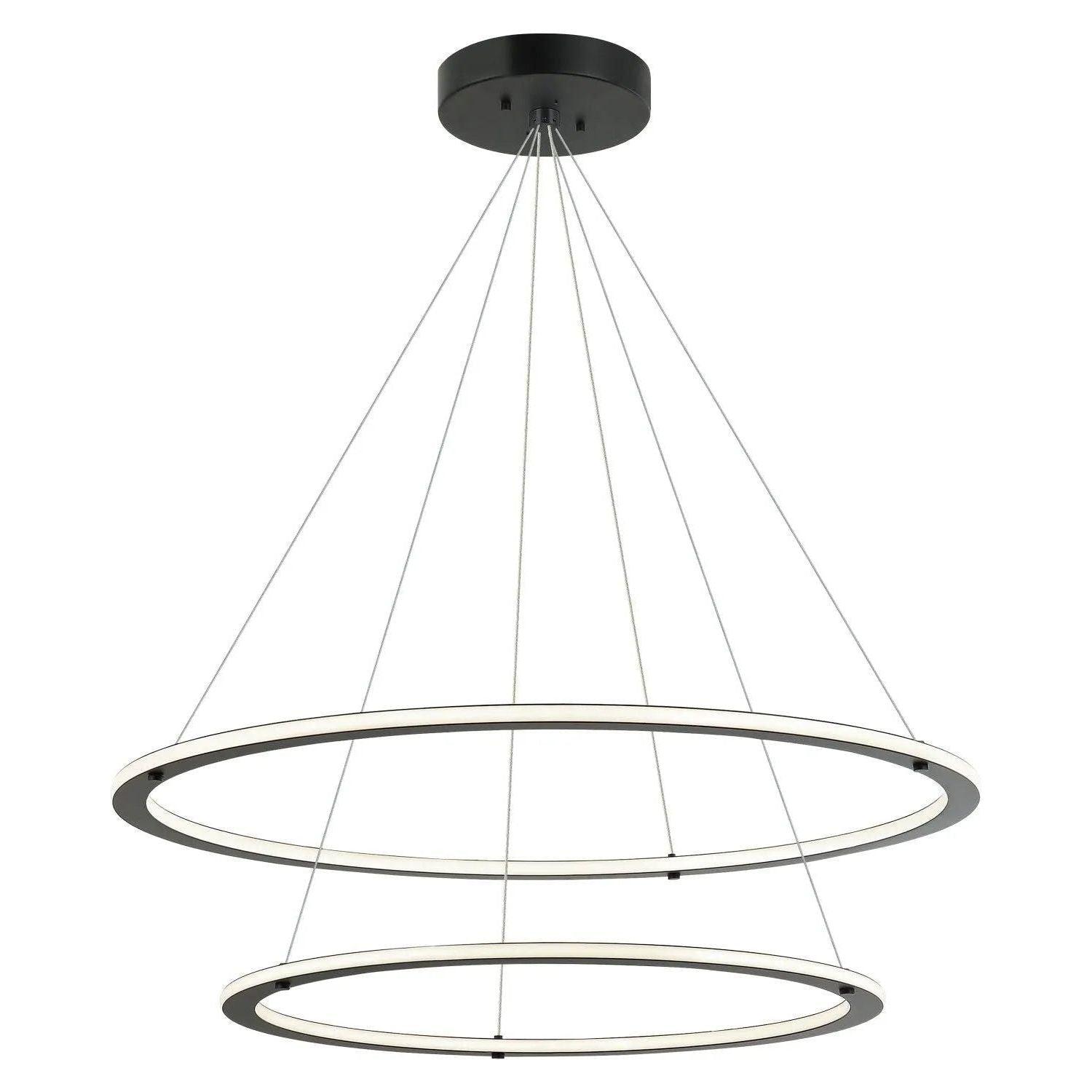 Matteo Lighting - Victoria LED Double Pendant - C66156BG - Canada Light Shop