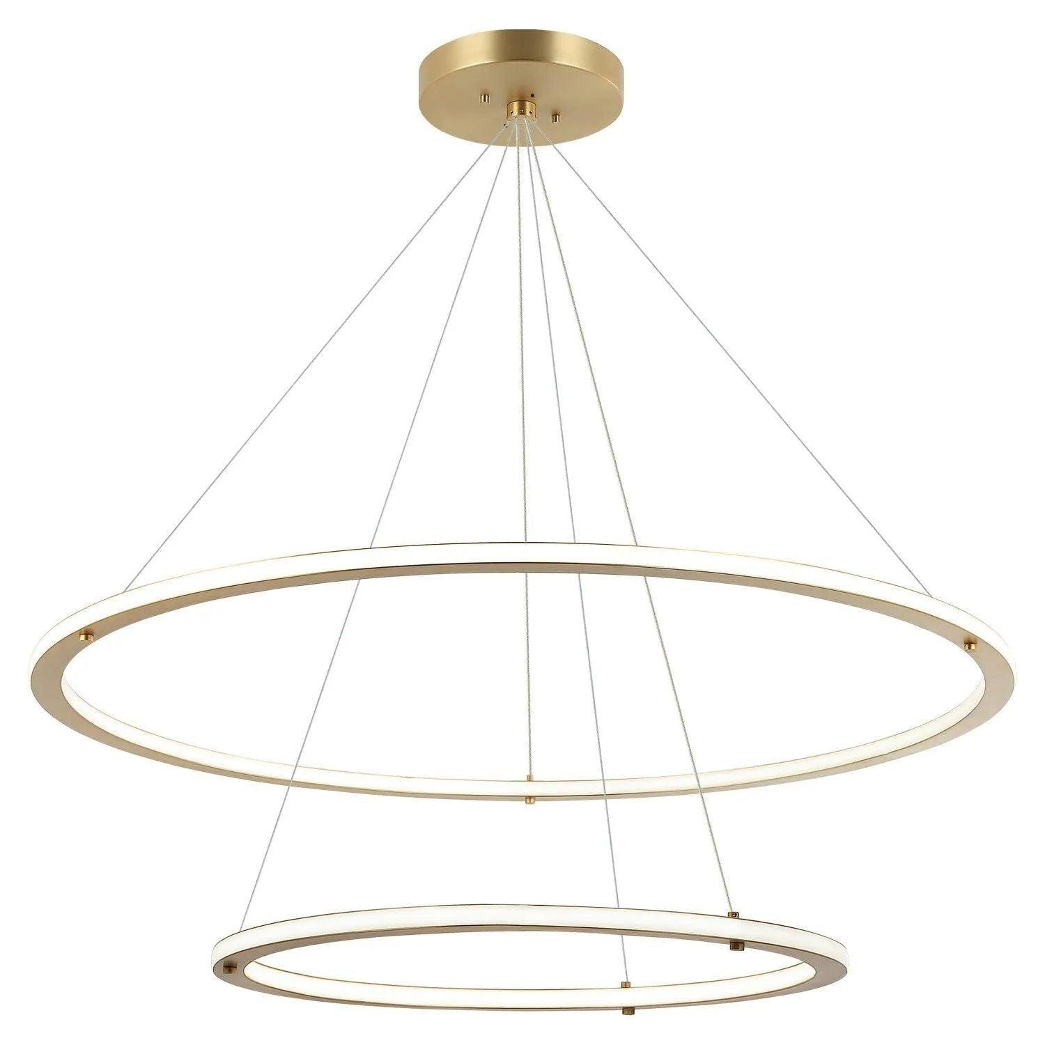Matteo Lighting - Victoria LED Double Pendant - C66156BG - Canada Light Shop