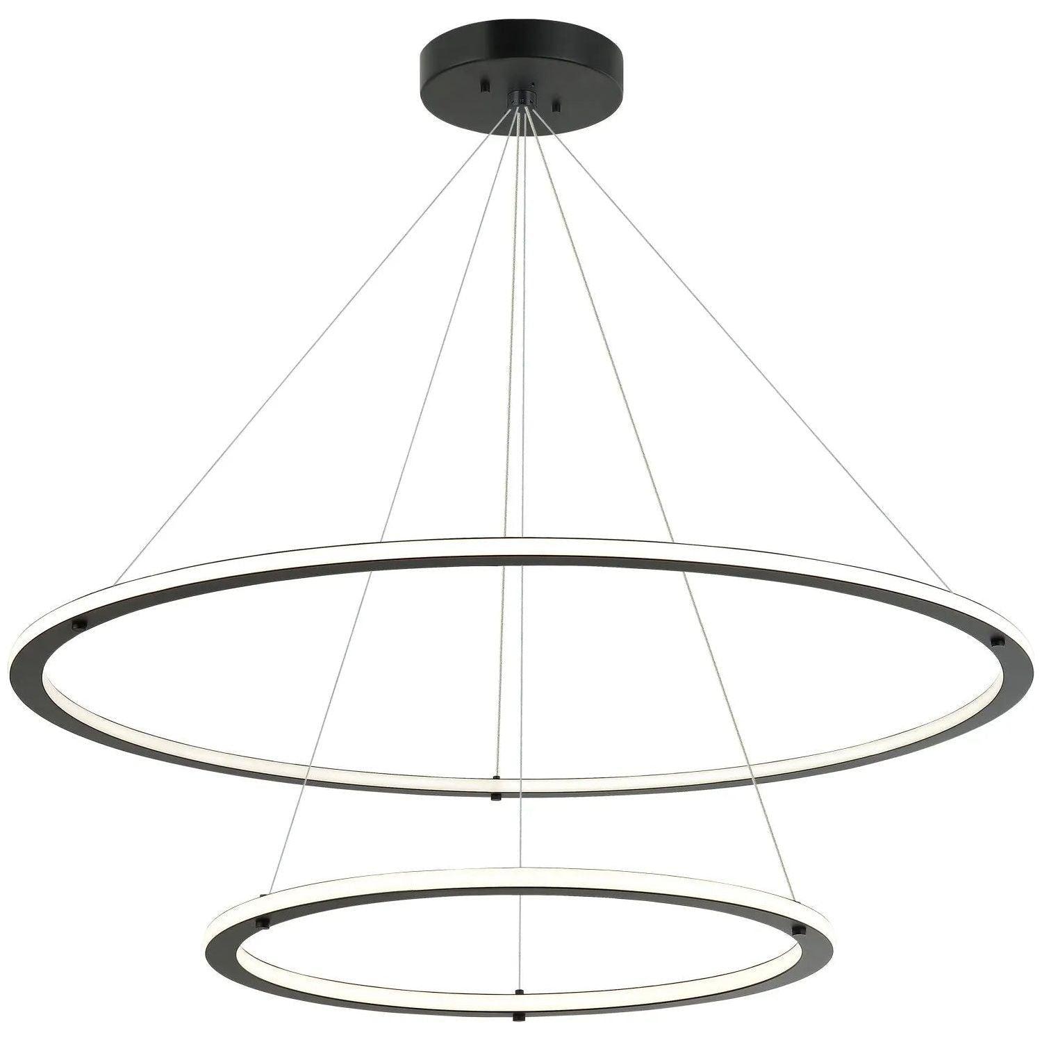 Matteo Lighting - Victoria LED Double Pendant - C66156BG - Canada Light Shop