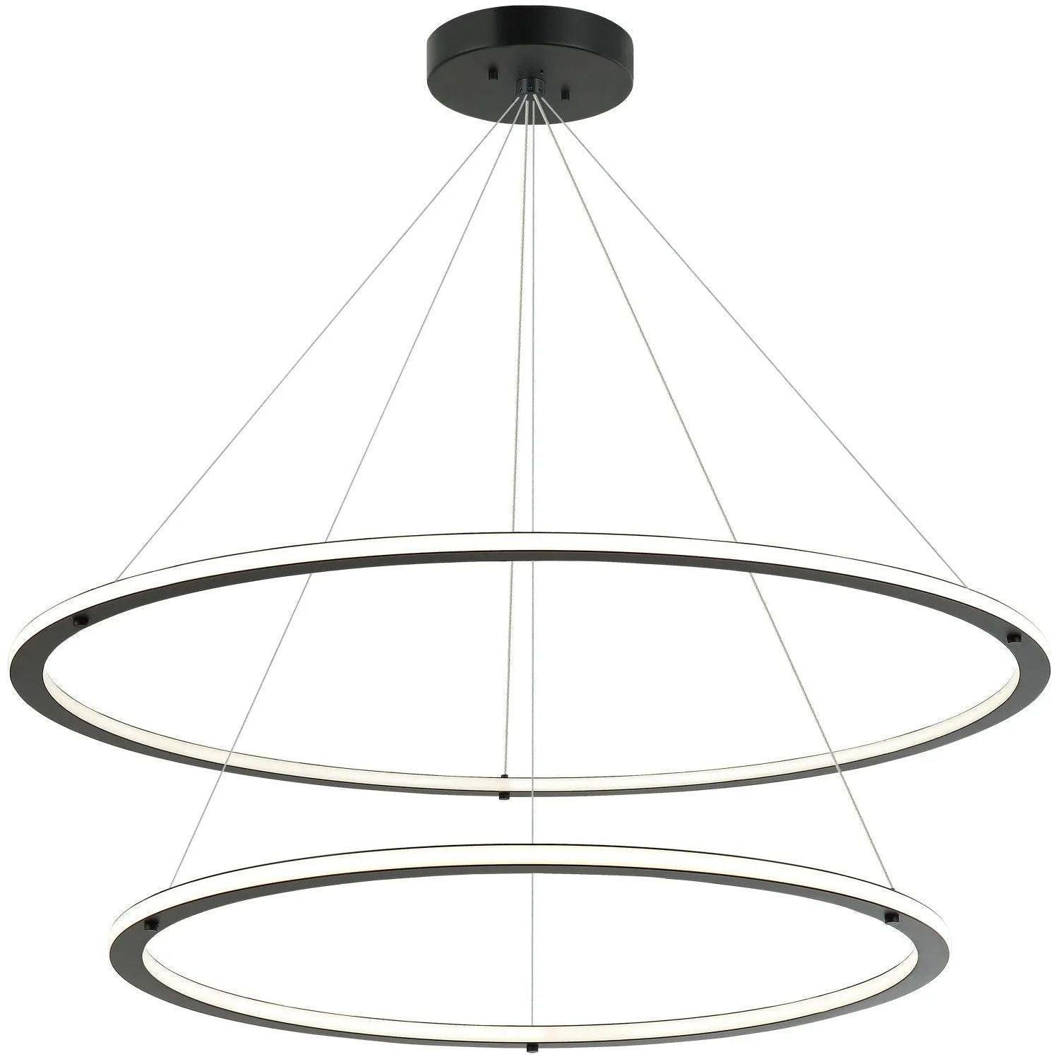 Matteo Lighting - Victoria LED Double Pendant - C66156BG - Canada Light Shop