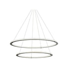 Matteo Lighting - Victoria LED Double Pendant - C66156BK - Canada Light Shop