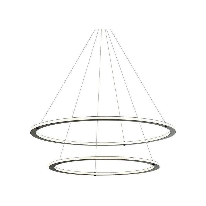 Matteo Lighting - Victoria LED Double Pendant - C66156BK - Canada Light Shop