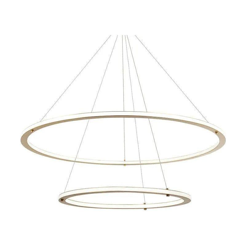 Matteo Lighting - Victoria LED Double Pendant - C66164BG - Canada Light Shop