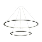 Matteo Lighting - Victoria LED Double Pendant - C66164BK - Canada Light Shop