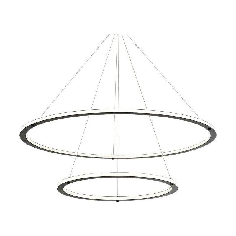 Matteo Lighting - Victoria LED Double Pendant - C66164BK - Canada Light Shop