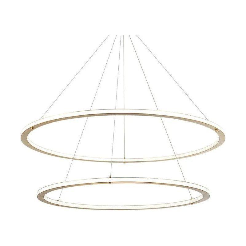 Matteo Lighting - Victoria LED Double Pendant - C66172BG - Canada Light Shop