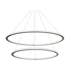 Matteo Lighting - Victoria LED Double Pendant - C66172BK - Canada Light Shop