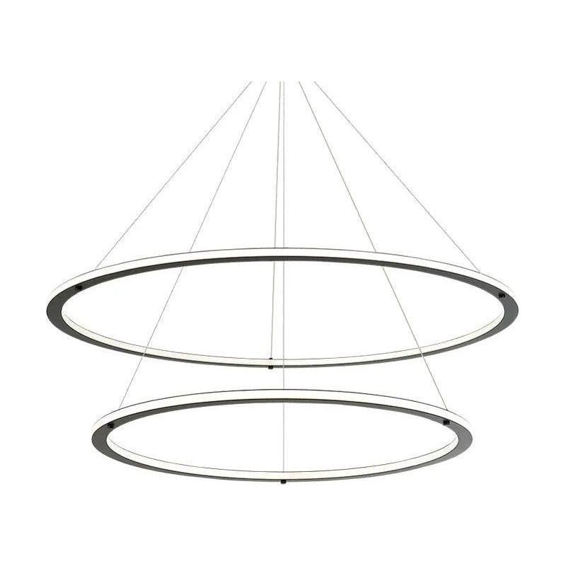 Matteo Lighting - Victoria LED Double Pendant - C66172BK - Canada Light Shop