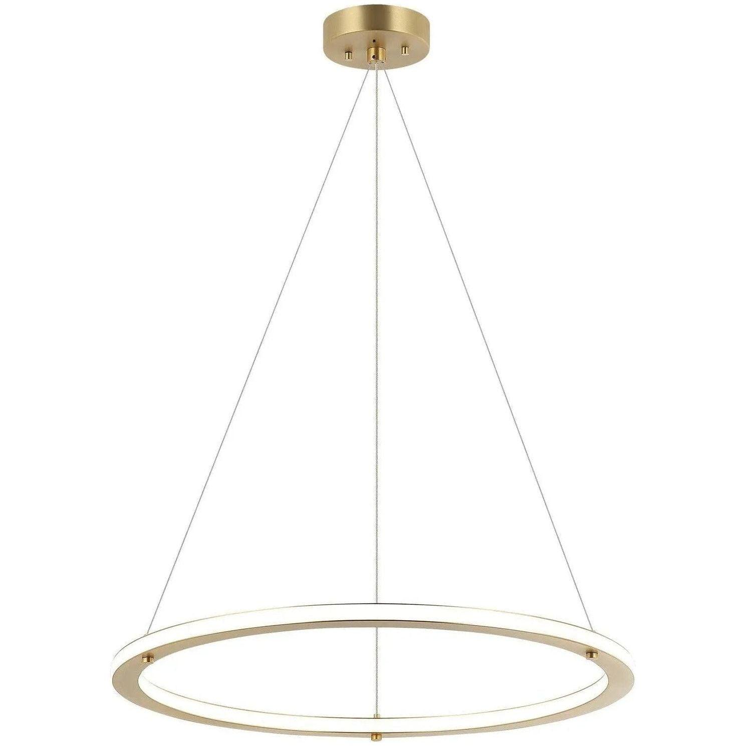 Matteo Lighting - Victoria LED Pendant - C66124BG - Canada Light Shop