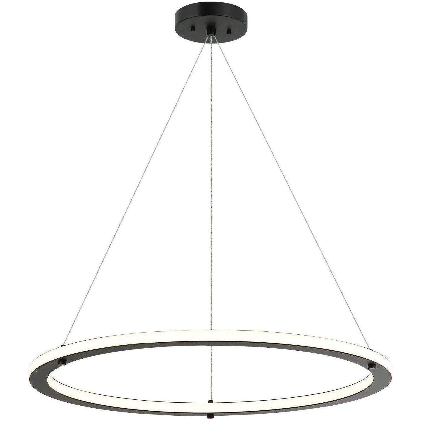 Matteo Lighting - Victoria LED Pendant - C66124BK - Canada Light Shop