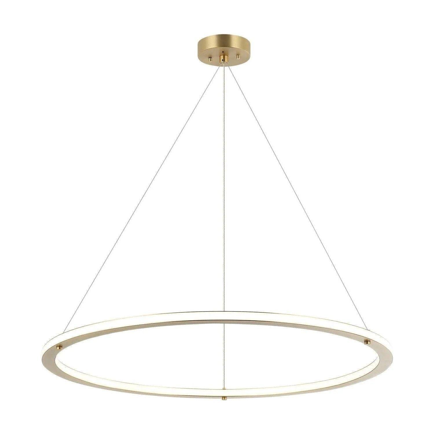 Matteo Lighting - Victoria LED Pendant - C66132BG - Canada Light Shop