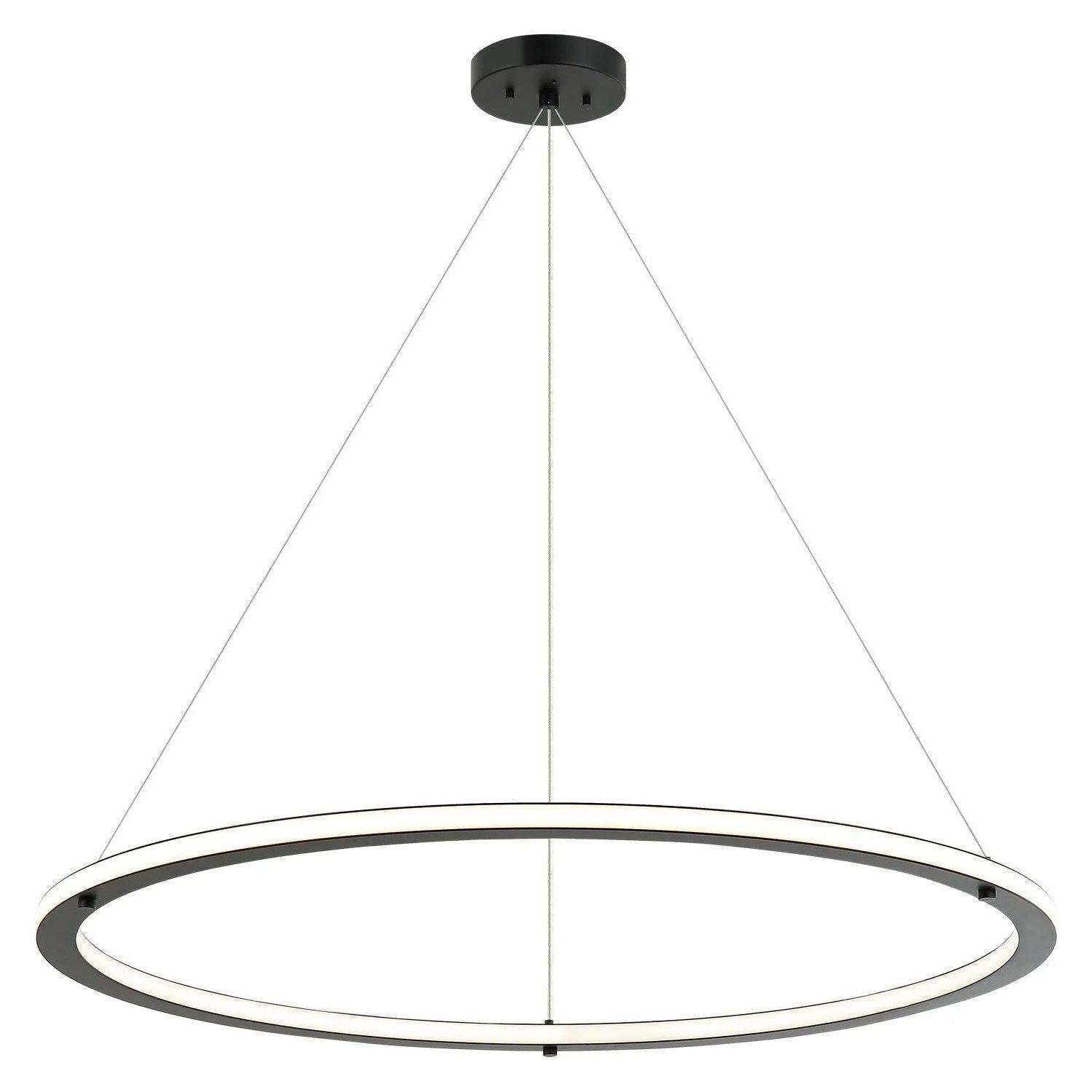 Matteo Lighting - Victoria LED Pendant - C66132BK - Canada Light Shop