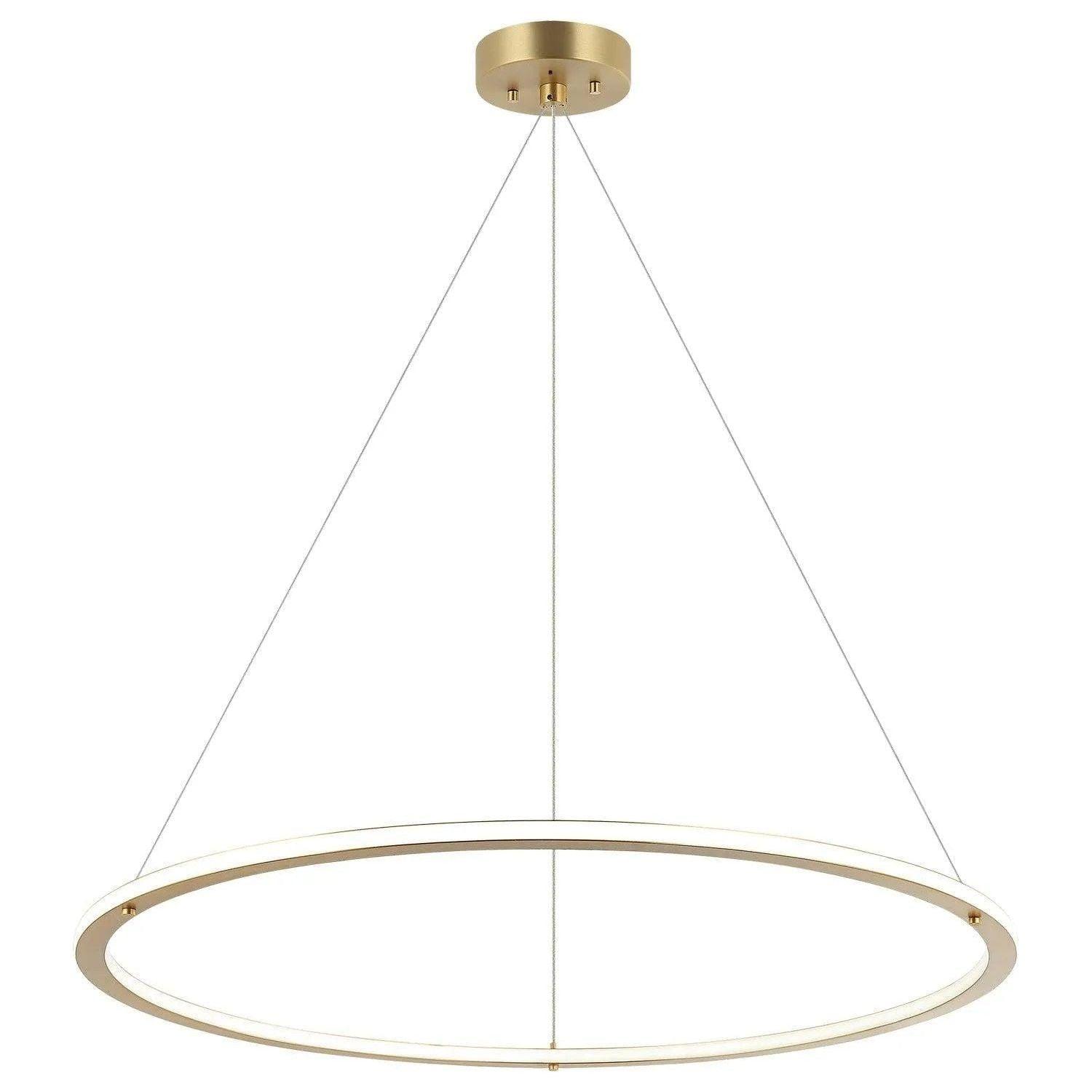 Matteo Lighting - Victoria LED Pendant - C66140BG - Canada Light Shop
